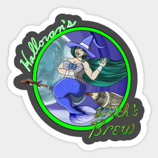 Halloran's Witch's Brew Variant 12 Sticker